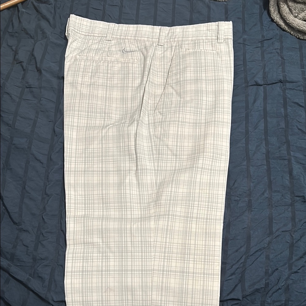 Nike Men's Plaid golf Pants